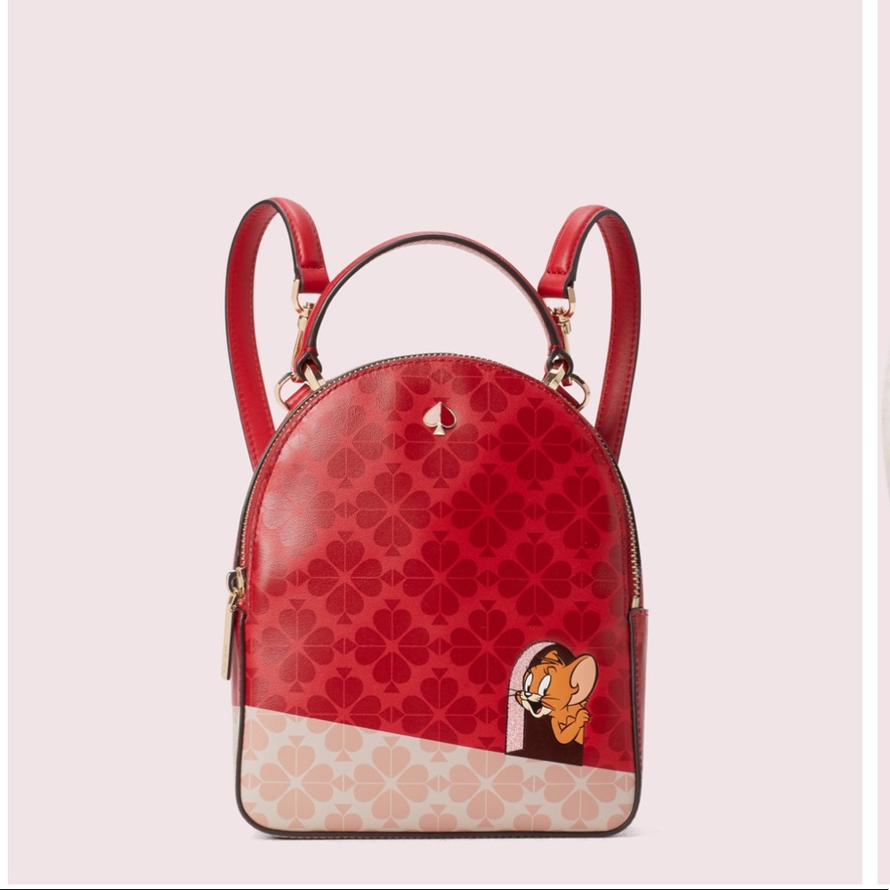 Kate Spade♠️Tom & Jerry Convertible Backpack